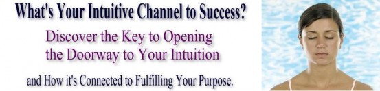 What's your intuitive channel to success header-picture