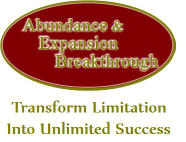 Abundance Expansion Breakthrough logo&subtitle
